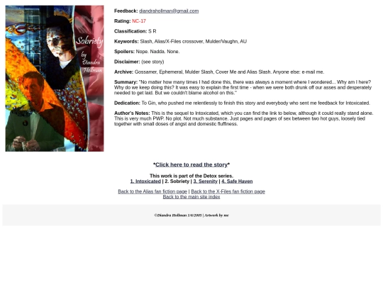 fic/stories/sobriety screenshot