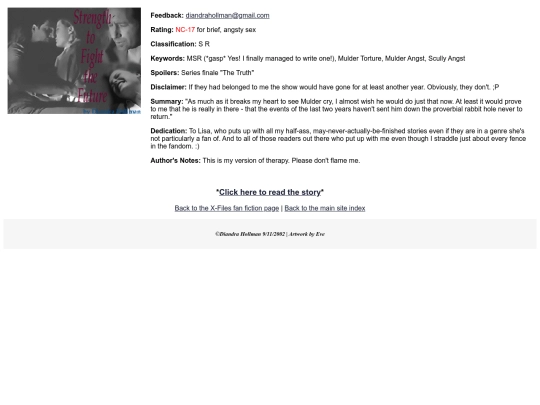 fic/stories/strength screenshot
