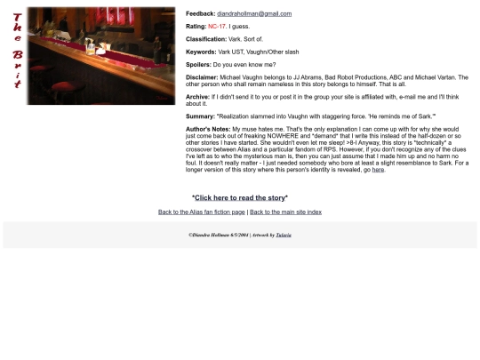 fic/stories/thebrit screenshot