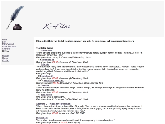 fic/xfiles screenshot