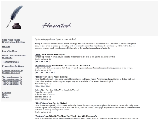 recaps/haunted screenshot