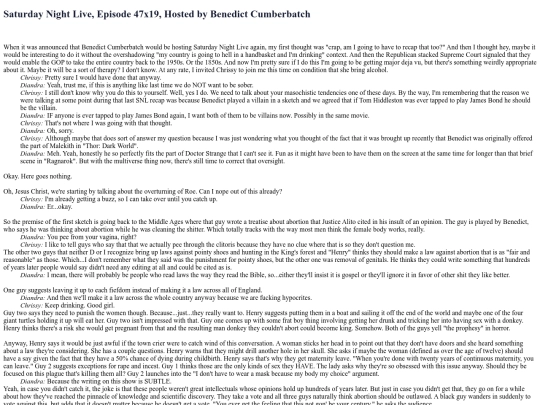 recaps/text/bc_snl2 screenshot