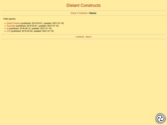 contents/games screenshot