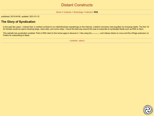 contents/tech/internet/rss screenshot