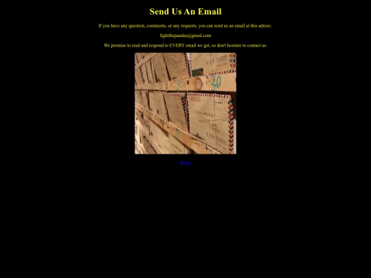 contactme screenshot