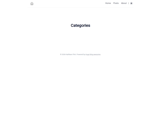categories screenshot