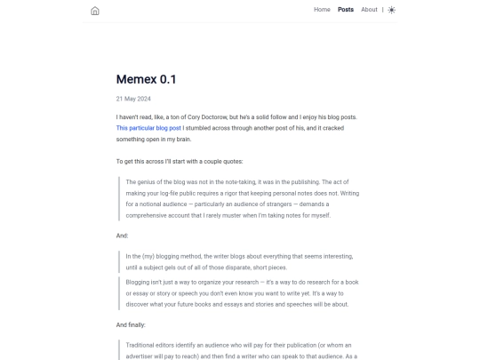 posts/memex0.1 screenshot