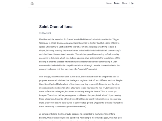 posts/saintoran screenshot