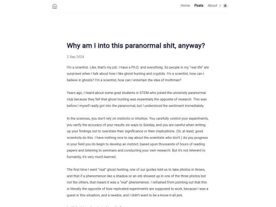 posts/whyparanormal screenshot