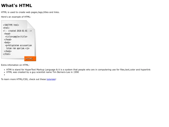 WhatsHtml screenshot