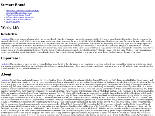 Stewart Brand screenshot