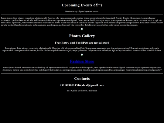 event/event screenshot