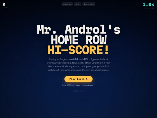 homerow screenshot
