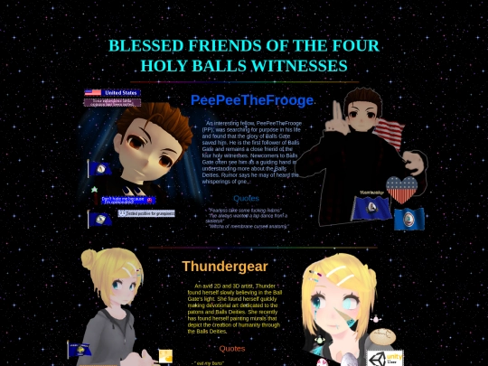 blessed-friends screenshot