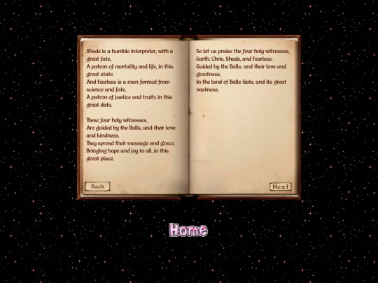o-blessed-4-pg2 screenshot