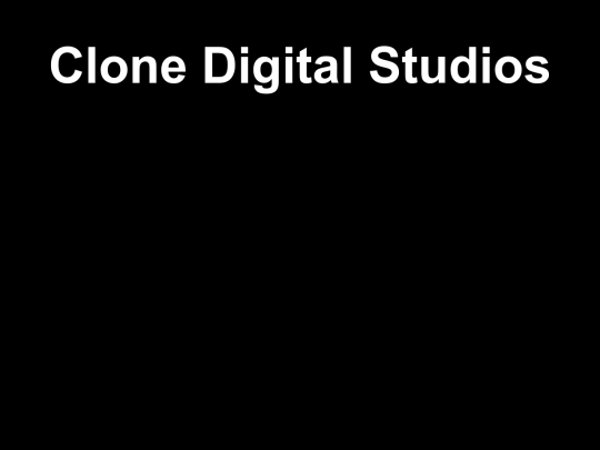 CloneDigitalStudios screenshot