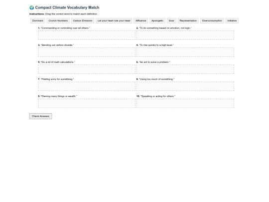 Compact_Climate_Vocab_Game screenshot