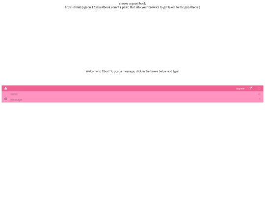 chatbox screenshot