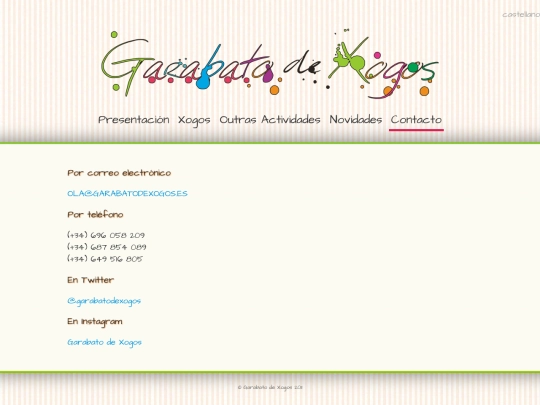 contacto screenshot