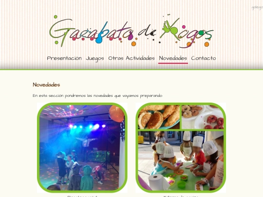 es/novedades screenshot