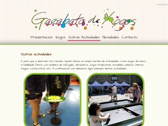 outras_actividades screenshot