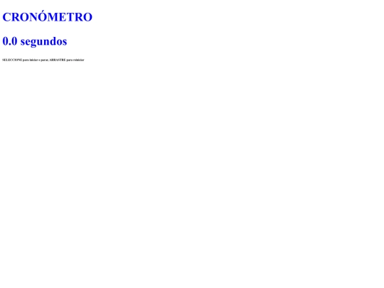ModuloVIII/cronometro screenshot