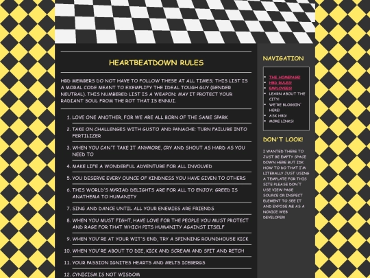 rules screenshot