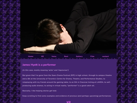 performer screenshot