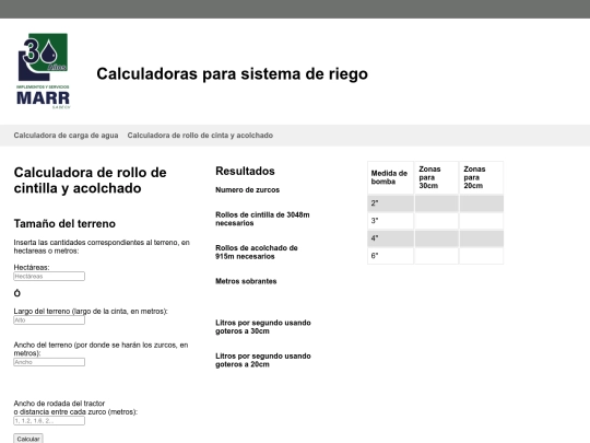 calculadora/calcrollo screenshot