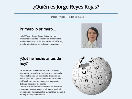 practica personal screenshot