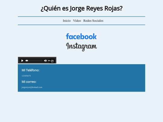 practica personal/rsociales screenshot