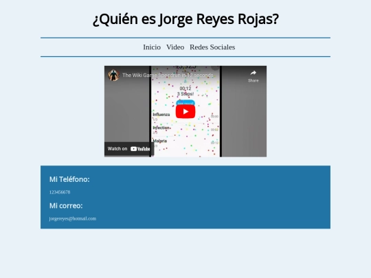 practica personal/video screenshot