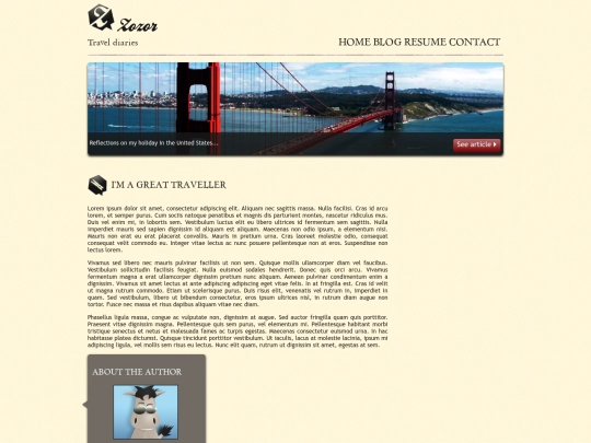 zozor screenshot