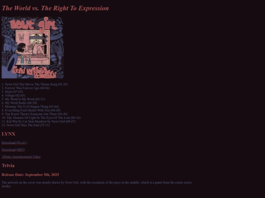 newtgirl/lp1 screenshot