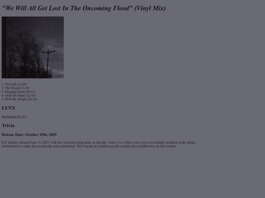 principlestars/floodvinyl screenshot