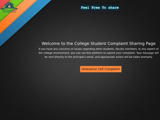 Final Complaint screenshot