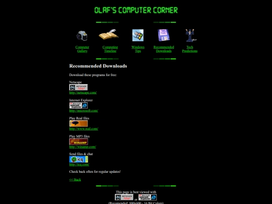 downloads screenshot