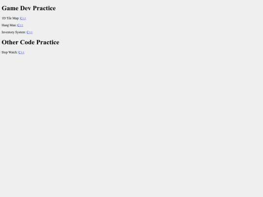 code_practice screenshot