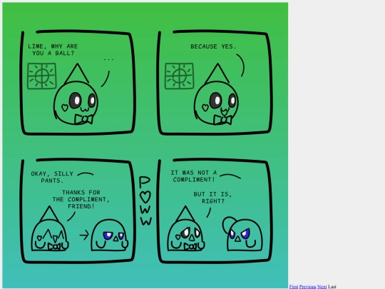slime_comic screenshot
