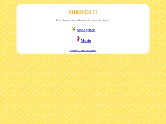 shrines/shrines screenshot