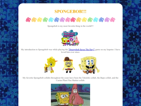 shrines/spongebob screenshot