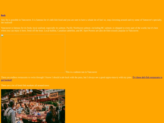 seafood screenshot