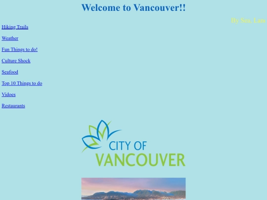 vancouver screenshot