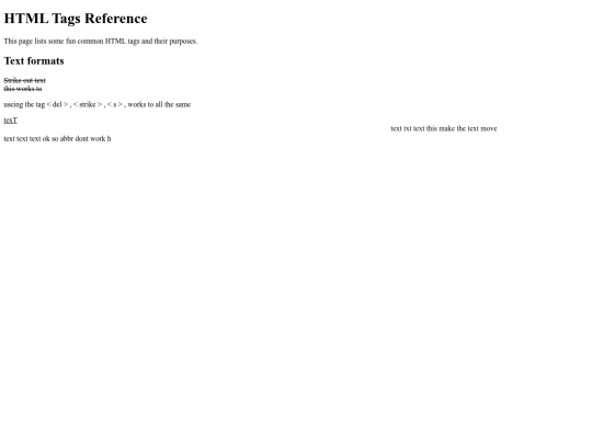 HTMLPlayground screenshot