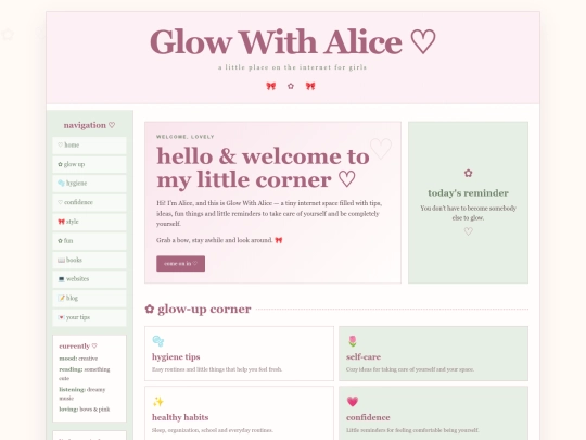 glow screenshot