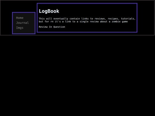 journal screenshot