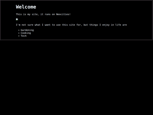 log screenshot