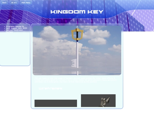 Art/ProjectPages/KingdomKey screenshot