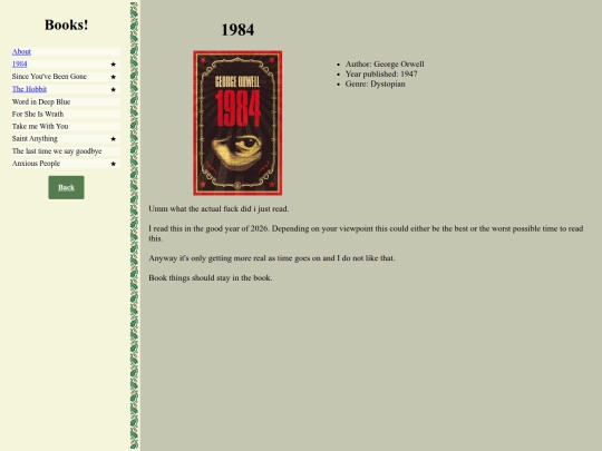 Misc/Books/1984 screenshot