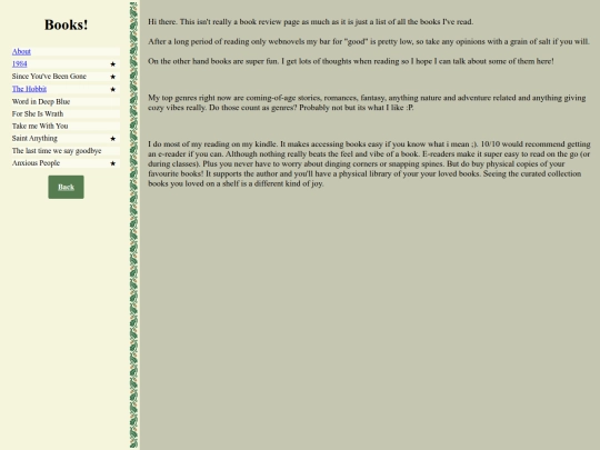 Misc/Books/books screenshot